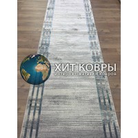 Турецкая ковровая дорожка Julia 001 Серый
